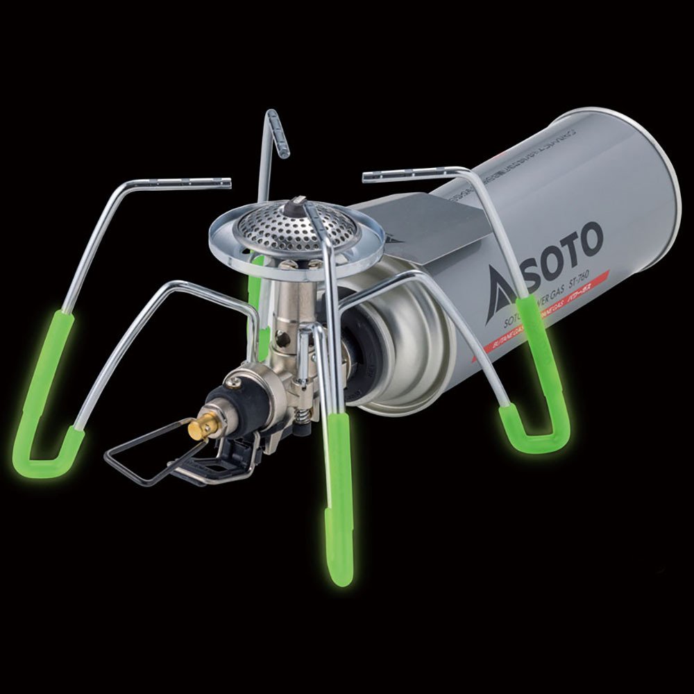 ソト（SOTO） バーナー小物 キャンプ レギュレーターストーブ専用アシストグリップ ルミナス ST-3105LU