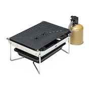 シングルバーナー バーナー グリルバーナー雪峰苑 GS-355 キャンプ用品
