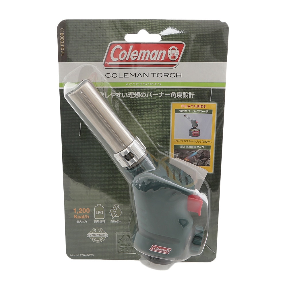 コールマン（Coleman） トーチ 170-8075 バーナー 火おこし アウトドア 