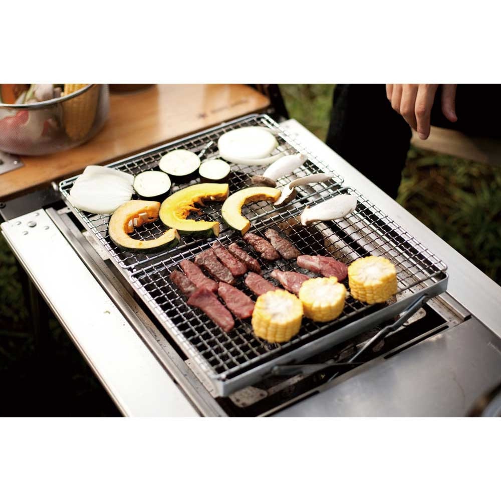 スノーピーク（snow peak） リフトアップBBQ BOX Lift Up BBQ Box CK-160 