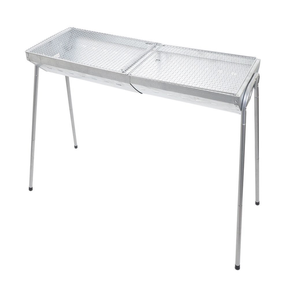 キャンピングフィールド（Camping Field）（メンズ、レディース）伸縮式バーベキューグリル 80 557F7CH1027 BBQ