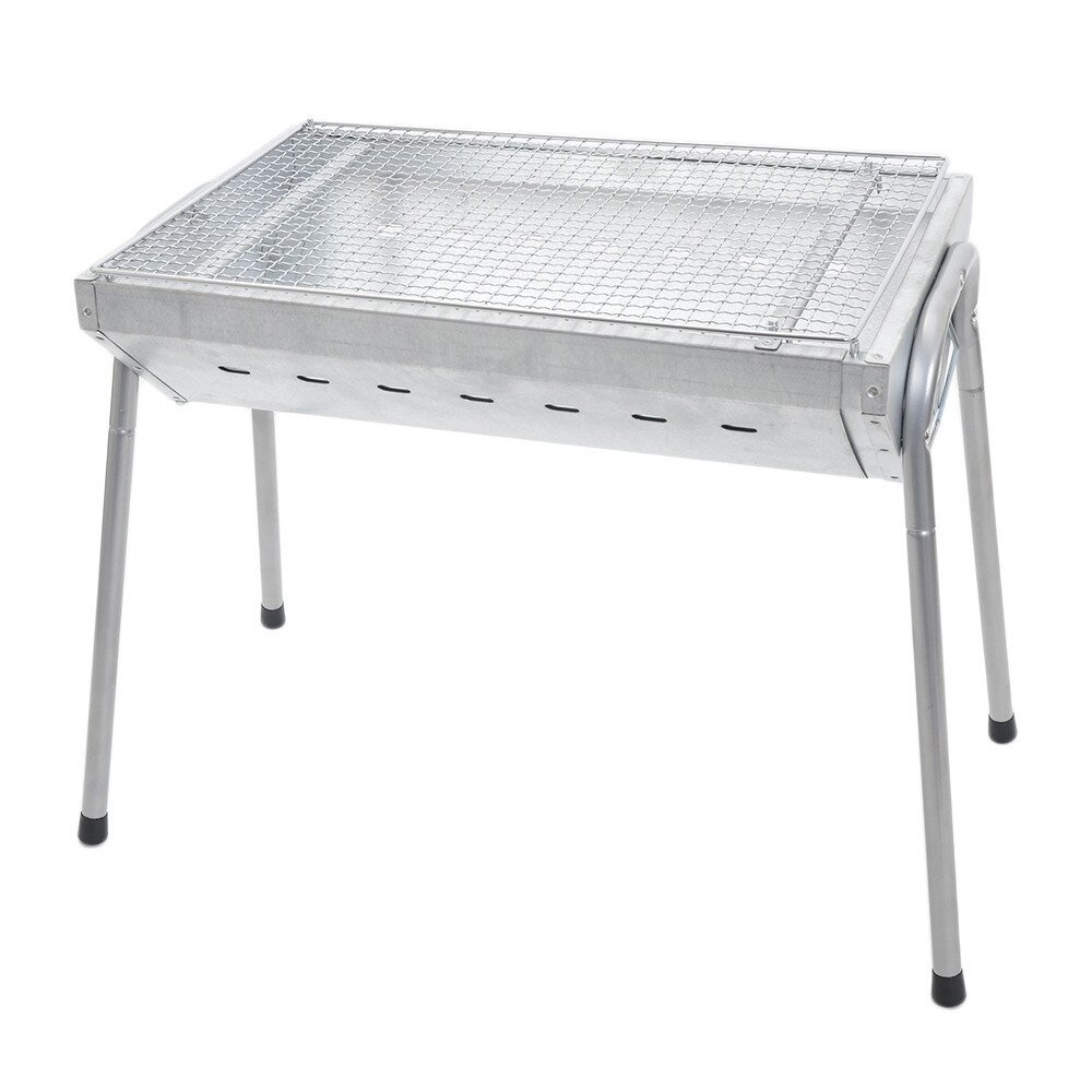 キャンピングフィールド（Camping Field）（メンズ、レディース）伸縮式バーベキューグリル 80 557F7CH1027 BBQ