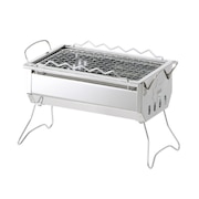 ROSY 卓上ステングリル 81064170 調理器具 アウトドア キャンプ レジャー BBQ バーベキューコンロ 焚き火 串焼きラック
