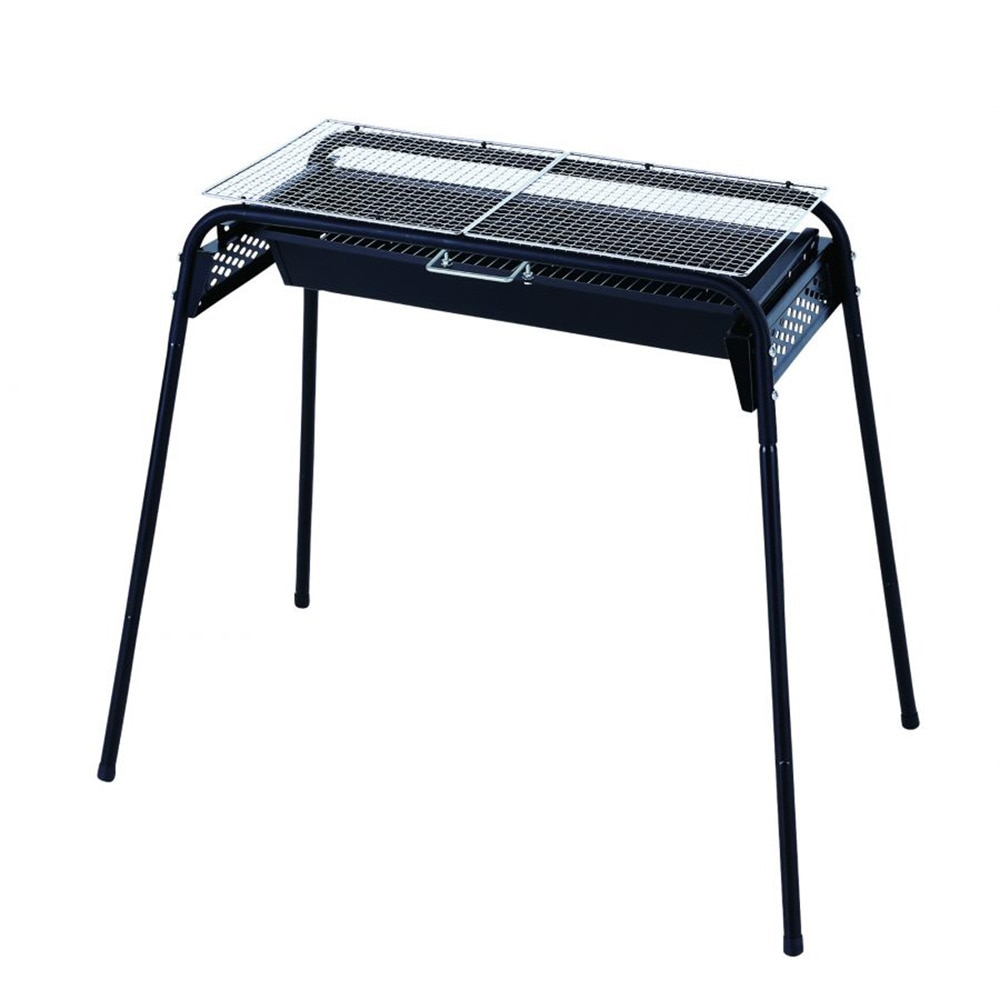 ホールアース（Whole Earth） ダイニングタイプ バーベキュー グリル 60 Drawing type BBQ GRILL 60 WE23DF64 BLK