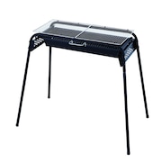 ダイニングタイプ バーベキュー グリル 60 Drawing type BBQ GRILL 60 WE23DF64 BLK