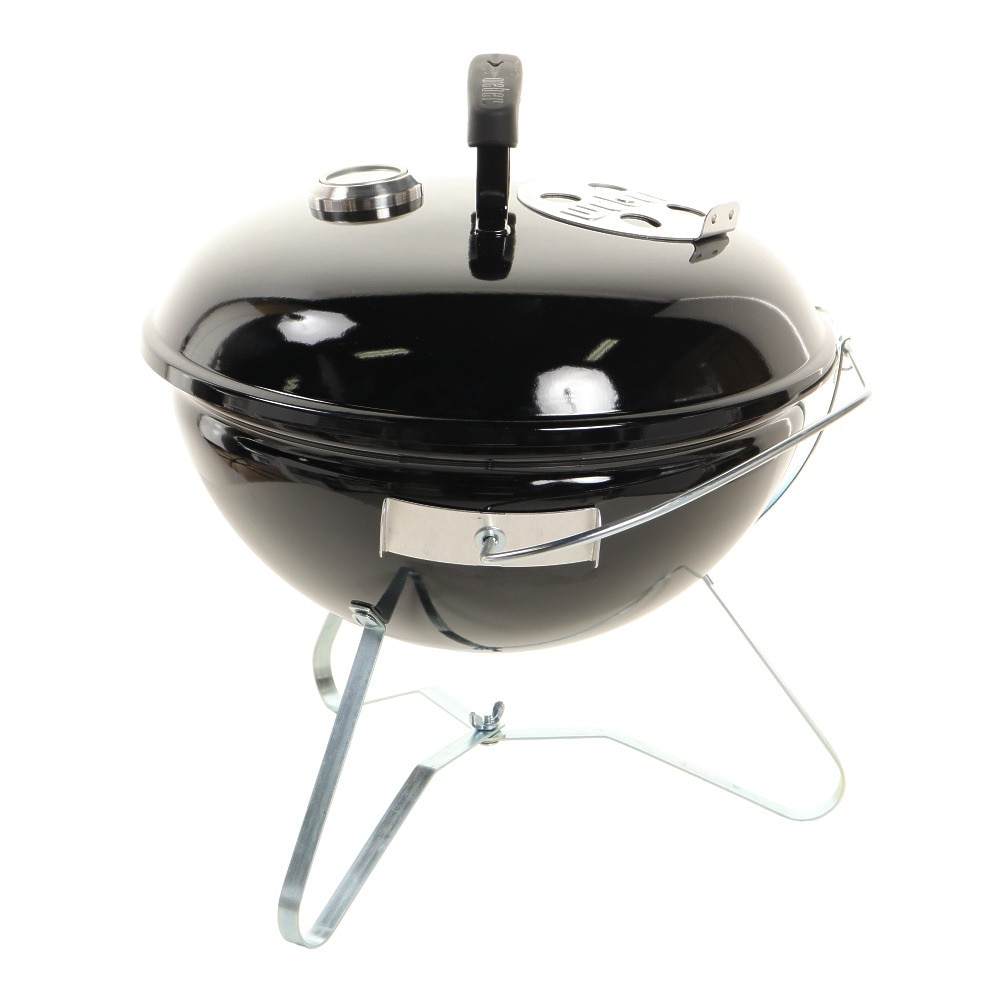 ウェーバー（WEBER） スモーキージョープレミアムチャコールグリル 37cm 1121308 アウトドア キャンプ BBQ バーベキュー 温度計付