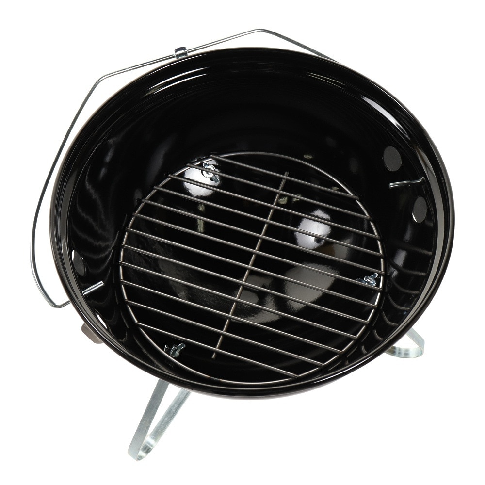 ウェーバー（WEBER） スモーキージョープレミアムチャコールグリル 37cm 1121308 アウトドア キャンプ BBQ バーベキュー 温度計付