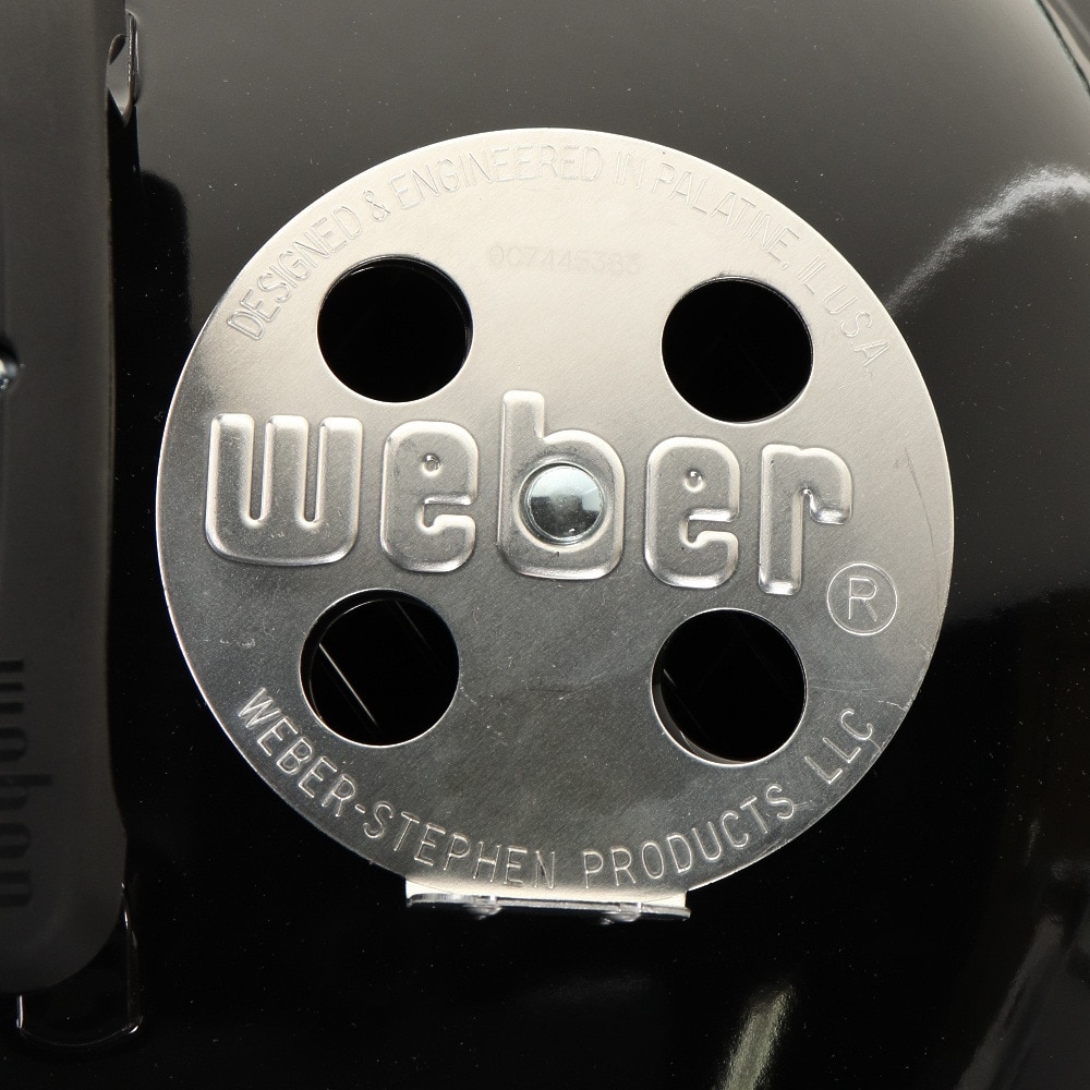 ウェーバー（WEBER） スモーキージョープレミアムチャコールグリル 37cm 1121308 アウトドア キャンプ BBQ バーベキュー 温度計付