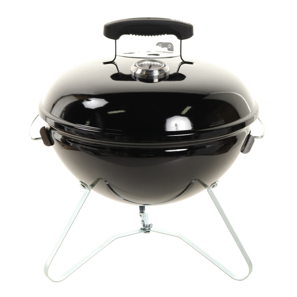 ウェーバー（WEBER） スモーキージョープレミアムチャコールグリル 37cm 1121308 アウトドア キャンプ BBQ バーベキュー 温度計付