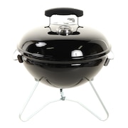 ウェーバー（WEBER） スモーキージョープレミアムチャコールグリル 37cm 1121308 アウトドア キャンプ BBQ バーベキュー 温度計付