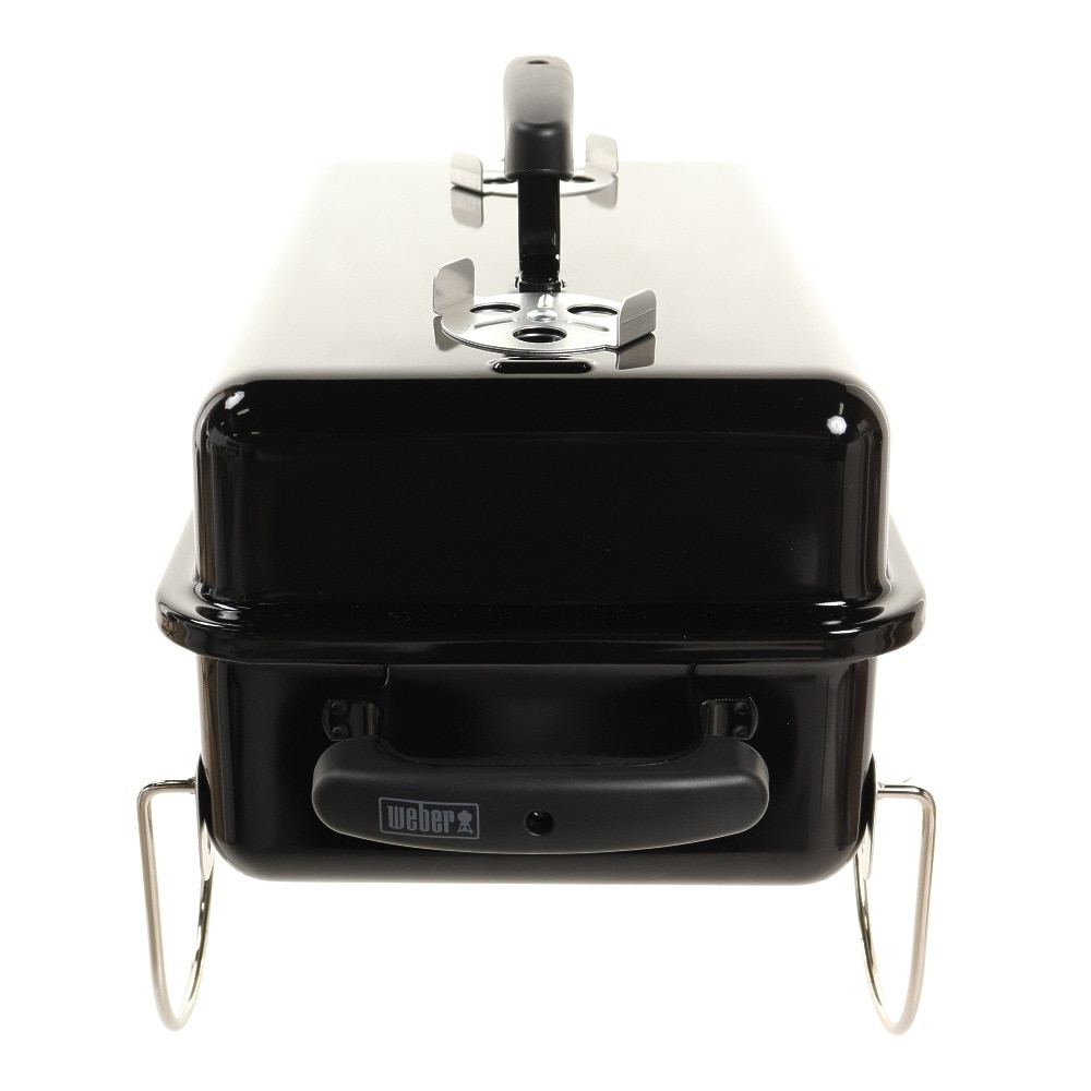 ウェーバー（WEBER） ゴーエニウェアチャコールグリル 121908 アウトドア キャンプ レジャー BBQ バーベキュー 蓋付き 持ち運び コンロ