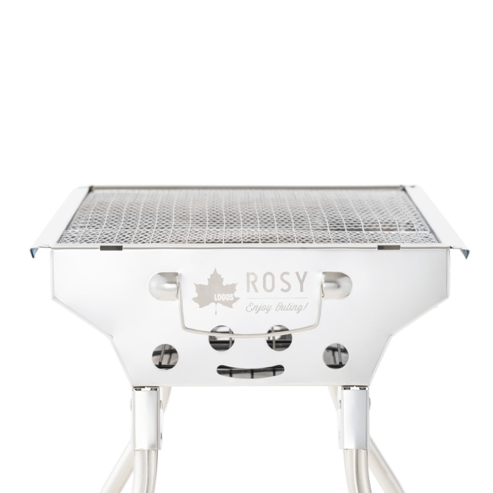 ロゴス（LOGOS） ROSY ベーシックグリルL プラス81061006 アウトドア キャンプ レジャー BBQ バーベキューコンロ 焚き火 折りたたみ
