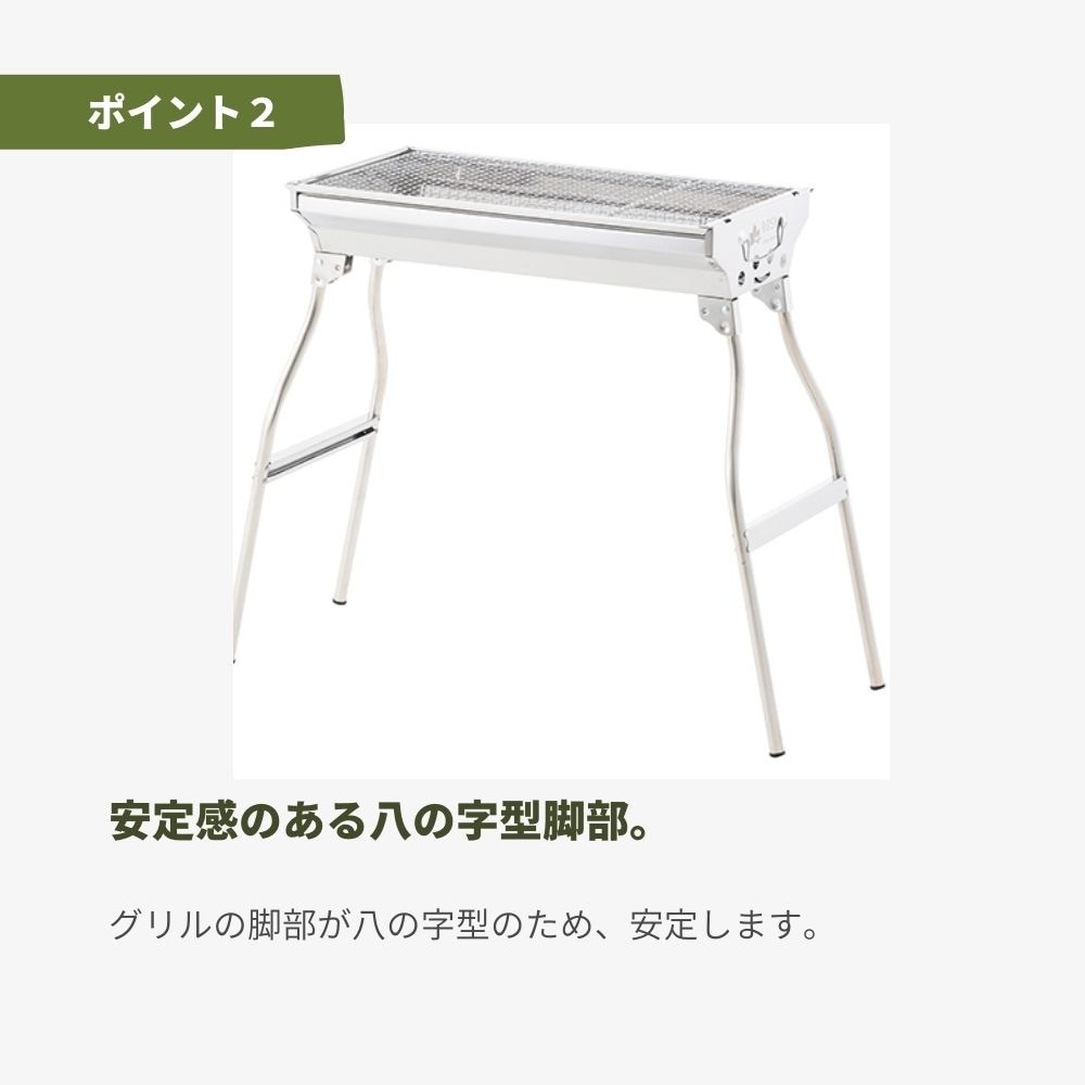 ロゴス（LOGOS） ROSY ベーシックグリルL プラス81061006 アウトドア キャンプ レジャー BBQ バーベキューコンロ 焚き火 折りたたみ