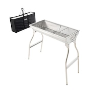 ROSY ベーシックグリルL プラス81061006 アウトドア キャンプ レジャー BBQ バーベキューコンロ 焚き火 折りたたみ