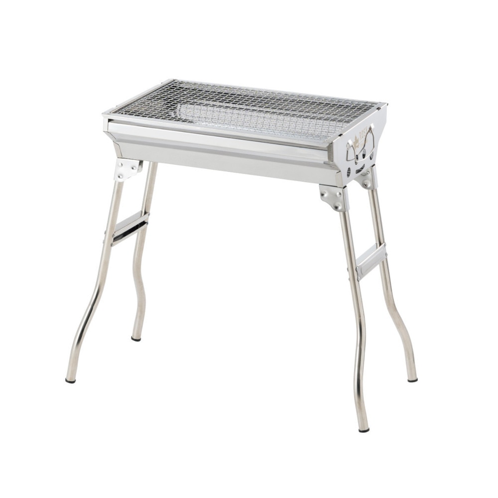 ロゴス（LOGOS） ROSY ベーシックグリルM プラス81061012 アウトドア キャンプ レジャー BBQ バーベキューコンロ 焚き火 折りたたみ