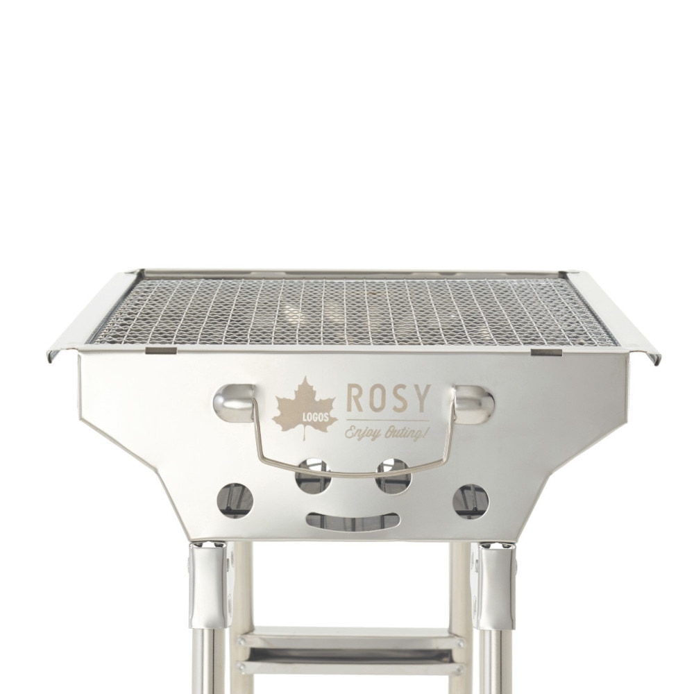 ロゴス（LOGOS） ROSY ベーシックグリルM プラス81061012 アウトドア キャンプ レジャー BBQ バーベキューコンロ 焚き火 折りたたみ