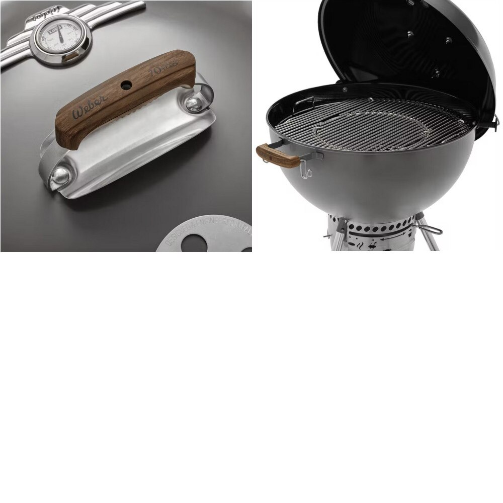 ☆【未使用】Weber ONE-TOUCH 57cm 炭火グリル Weber One-Touch Silver 57cm炭火グリル 新品未使用 ウェーバー（WEBER