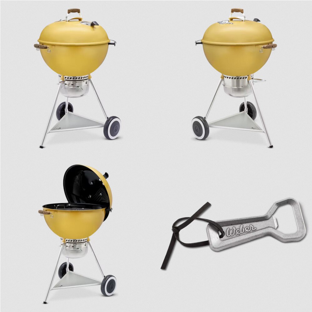 ウェーバー（WEBER） バーベキューグリル BBQ 70周年アニバーサリーケトル チャコールグリル 57cm 19523008