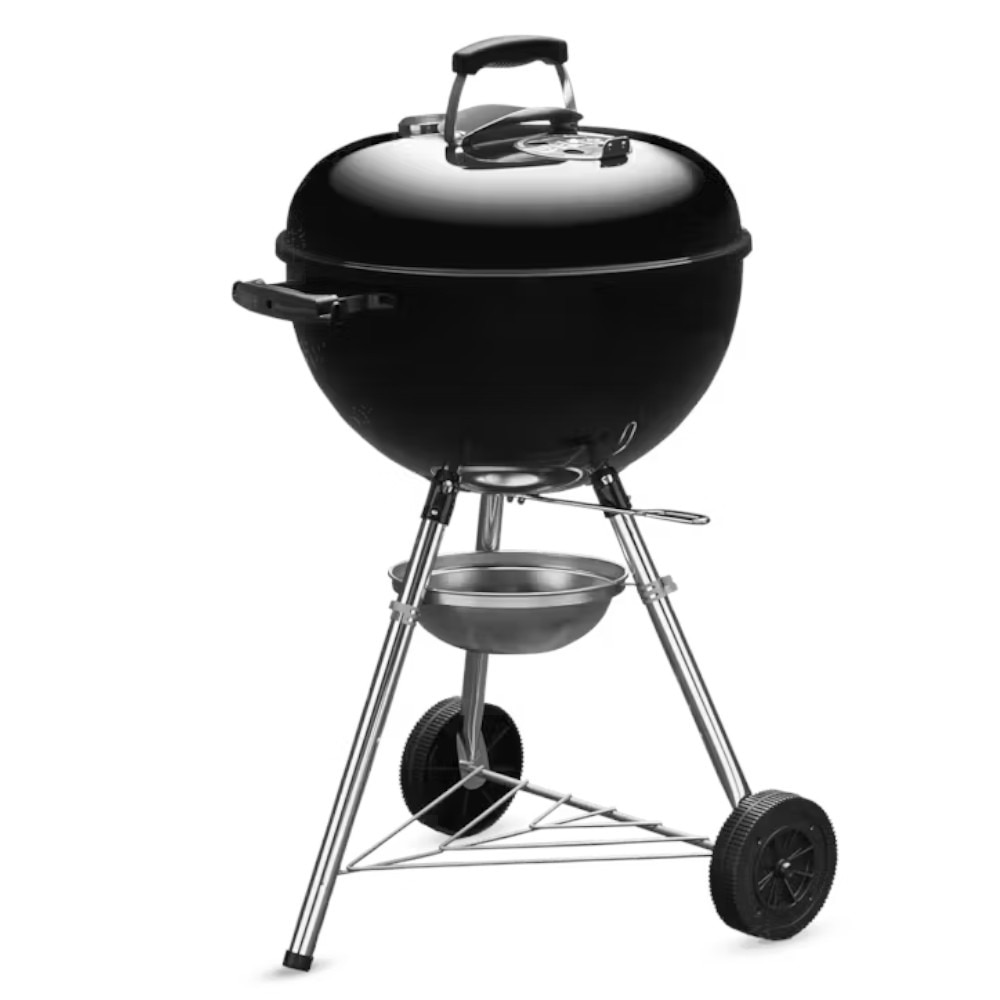 ウェーバー（WEBER） グリル バーベキュー BBQ オリジナルケトル チャコールグリル47cm 温度計付 1241308