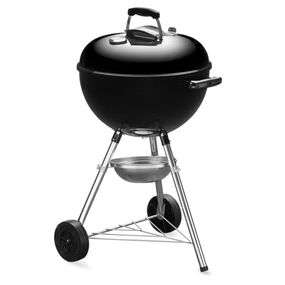 ウェーバー（WEBER） グリル バーベキュー BBQ オリジナルケトル チャコールグリル47cm 温度計付 1241308