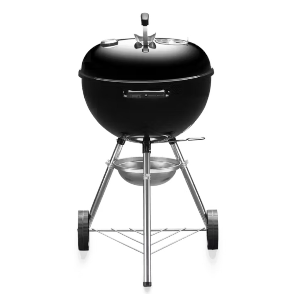 ウェーバー（WEBER） グリル バーベキュー BBQ オリジナルケトル チャコールグリル47cm 温度計付 1241308