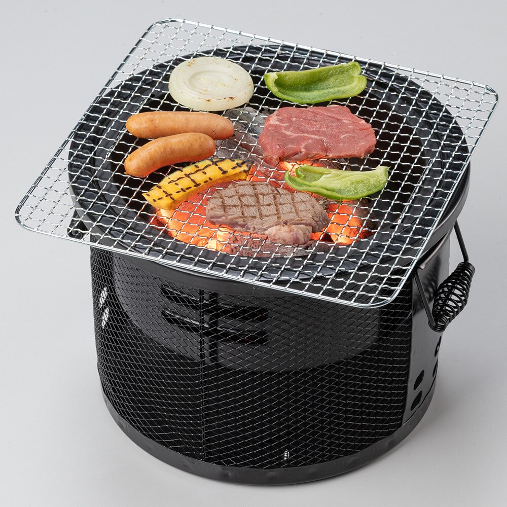 海外通販サイト ブランド BBQコンロ、望遠鏡のように伸縮する調理用ストーブ 懐かし バーベキュー・調理用品