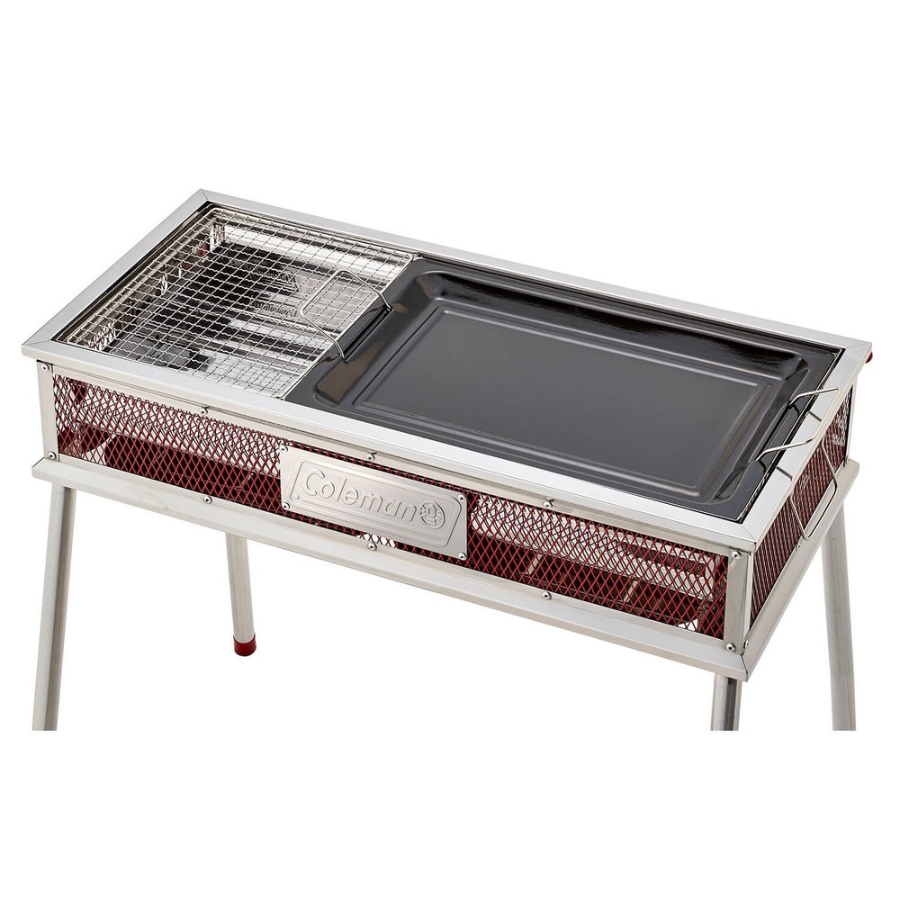 コールマン（Coleman） バーベキューグリル BBQ キャンプ クールスパイダープロ L ブースト 2206760