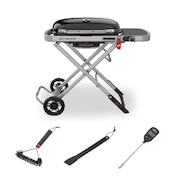 バーベキューグリル BBQ キャンプ WEBER TRAVELER スターターセット 1501360
