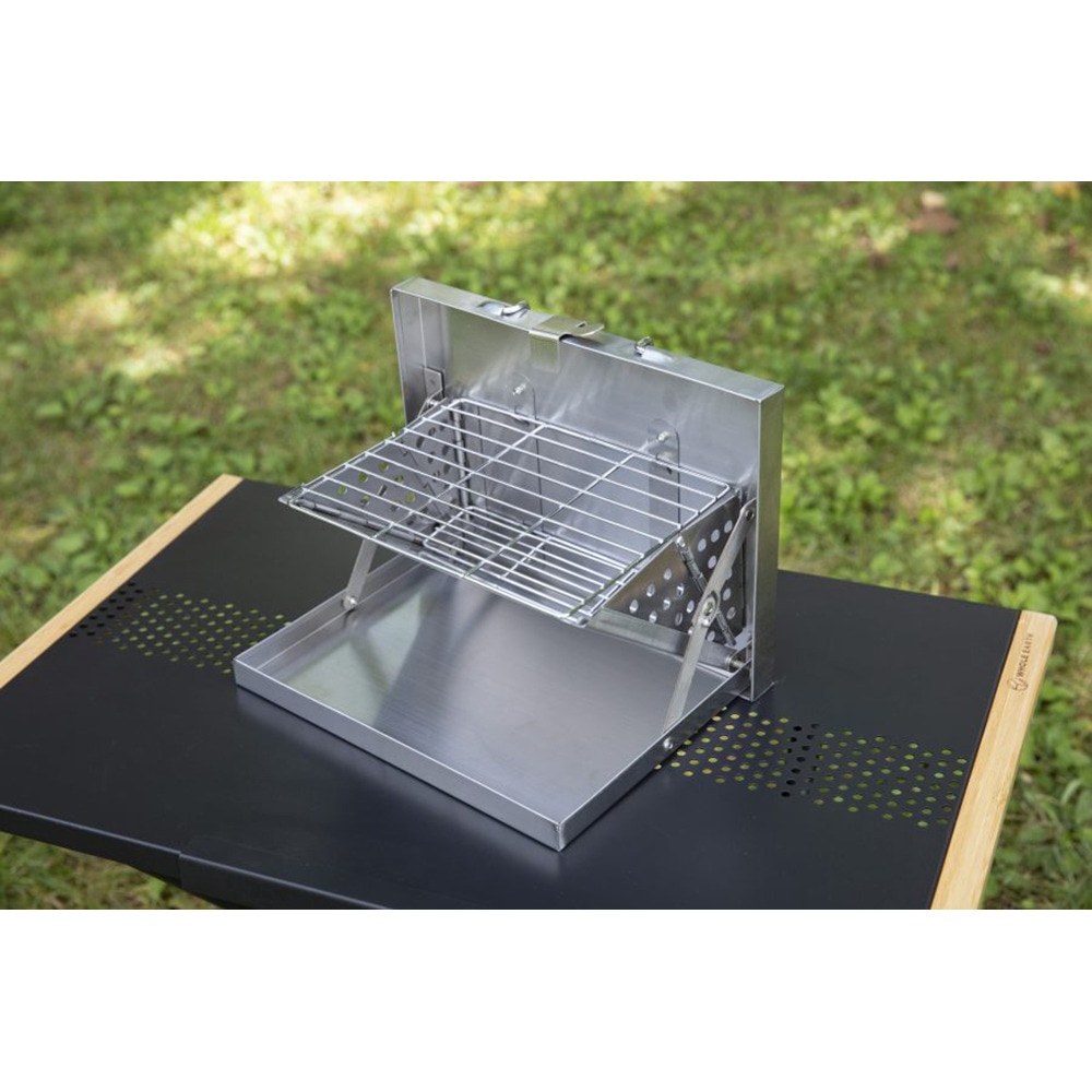 ホールアース（Whole Earth） ラップトップ グリル LAPTOP GRILL WE2KDF02 SL バーベキュー BBQ キャンプ