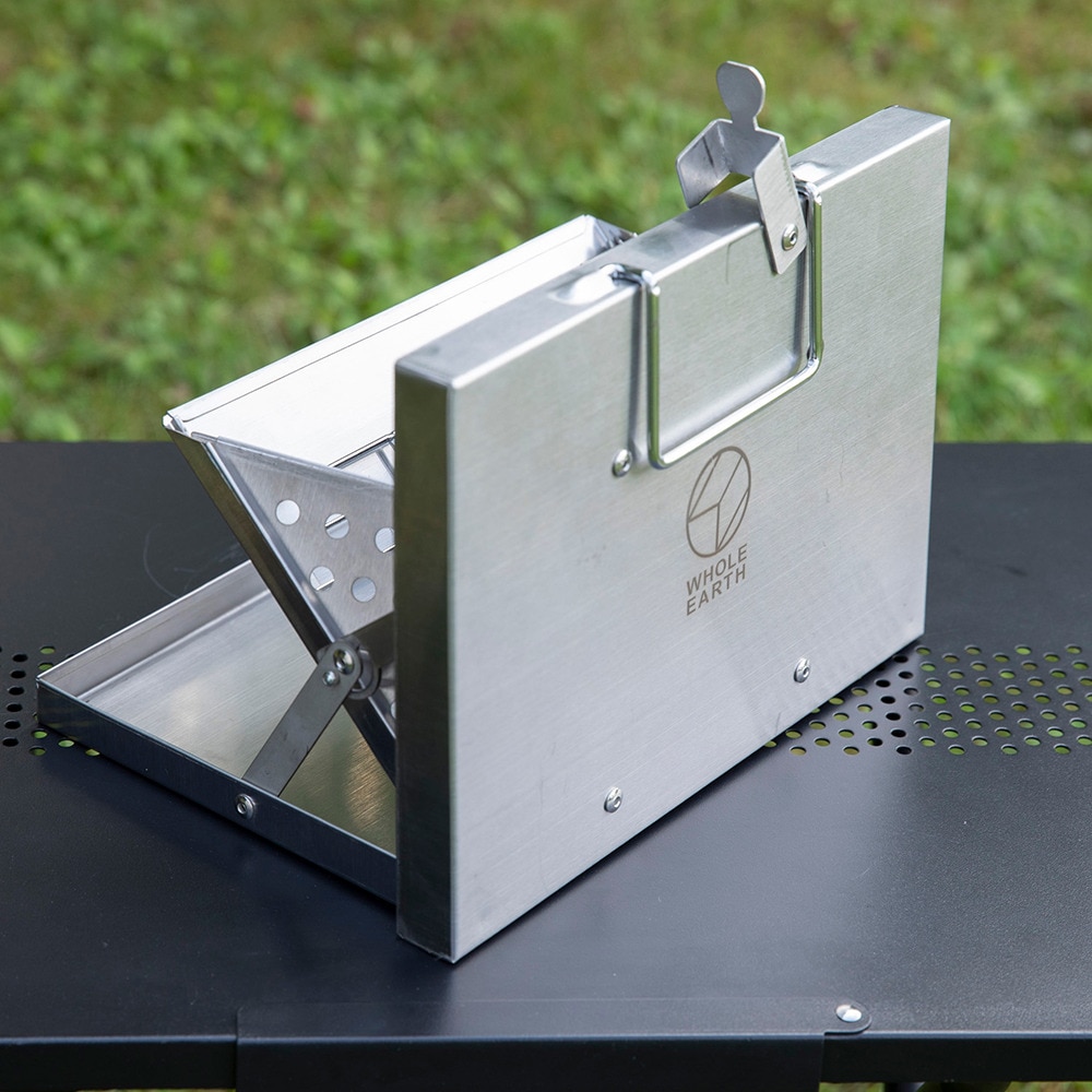 ホールアース（Whole Earth） ラップトップ グリル LAPTOP GRILL WE2KDF02 SL バーベキュー BBQ キャンプ