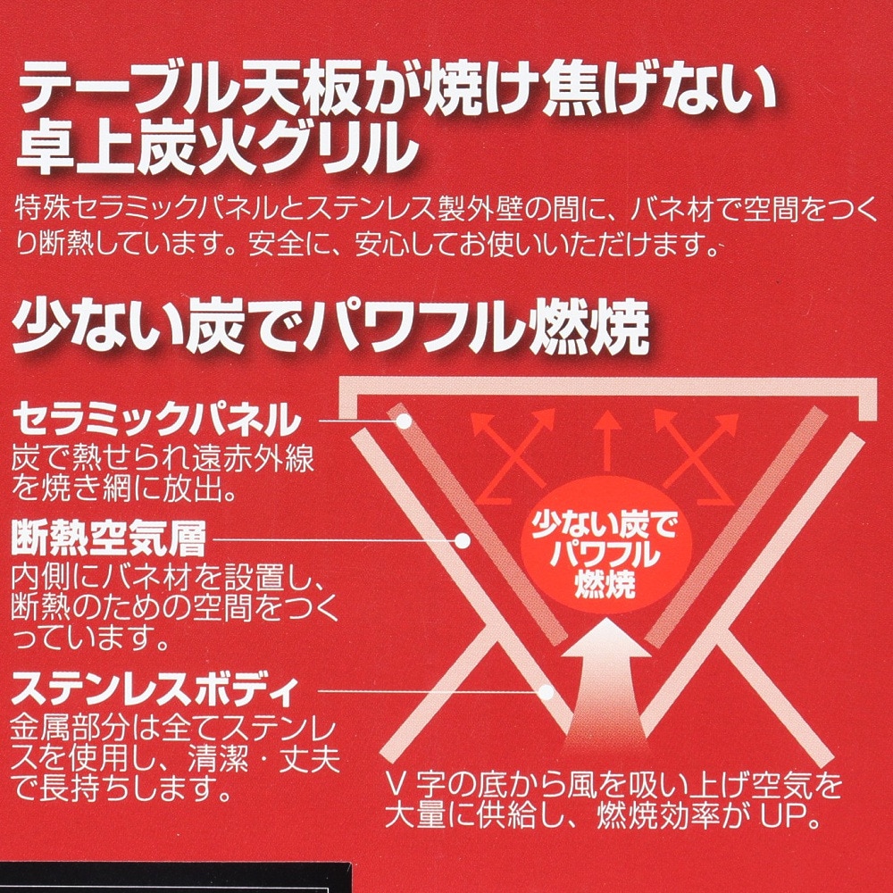 ユニフレーム（UNIFLAME） バーベキューグリル BBQ キャンプ 40周年記念 ユニセラTG-3 ブラック 614976