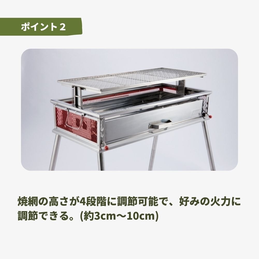 コールマン（Coleman） BBQグリル クールスパイダー プロ/L レッド 2000010394 調理器具 コンロ バーベキュー