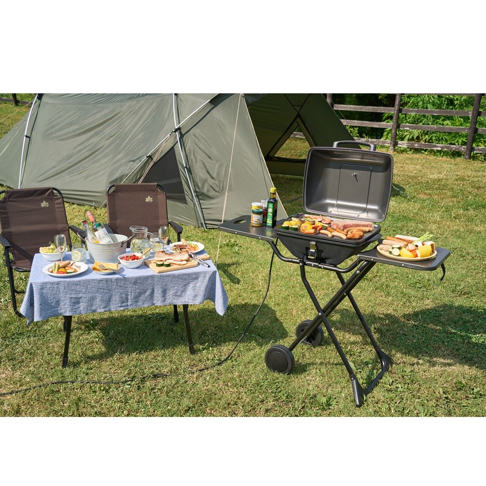 ロゴス（LOGOS） バーベキューグリル BBQ キャンプ エレキャン
