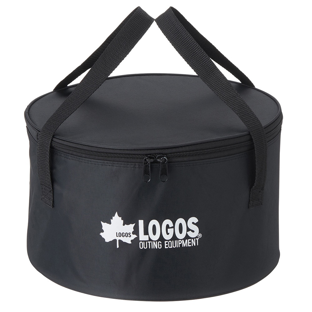 ロゴス（LOGOS）（メンズ、レディース、キッズ）SLダッチオーブン 10inch ディープ 81062229 BBQ バーベキュー 鍋 料理 クッカー 焚き火 キャンプ IH対応
