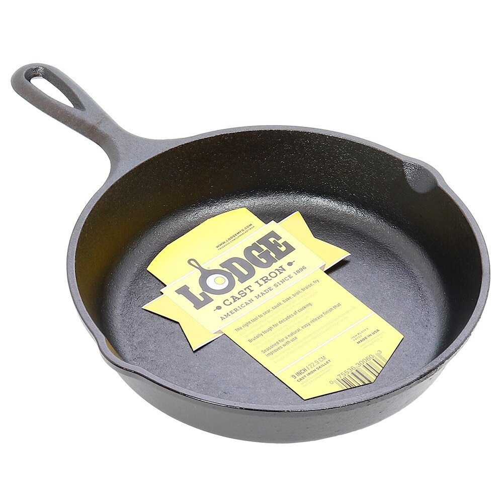 オーブン バーベキュー BBQ スキレット 9インチ L6SK3 19240003000009