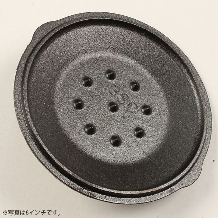 ロッジ（LODGE） ダッチオーブン 9インチ ロッジ LODGE ロジック スキレットカバー 9インチ L6SC3 19240025000009 キャンプ用品 BBQ