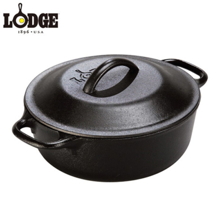 鍋 ロッジ サービングポット 2クォート 調理器具 アウトドア キャンプ BBQ バーベキュー IH対応 L2SP3 19240058000002