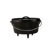 ダッチオーブン 10インチ ロジック キャンプオーヴン 10インチディープ L10DCO3 19240120 キャンプ用品 調理器具