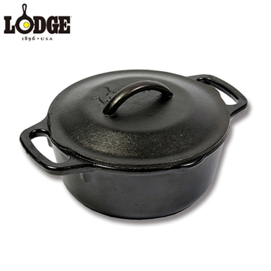 ロッジ（LODGE）（メンズ、レディース）サービングポット 1クォート L1SP3 19240191000001 調理器具 両手鍋 キャンプ キッチン キャンプ用品