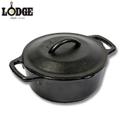 ロッジ（LODGE）（メンズ、レディース）サービングポット 1クォート L1SP3 19240191000001 調理器具 両手鍋 キャンプ キッチン キャンプ用品