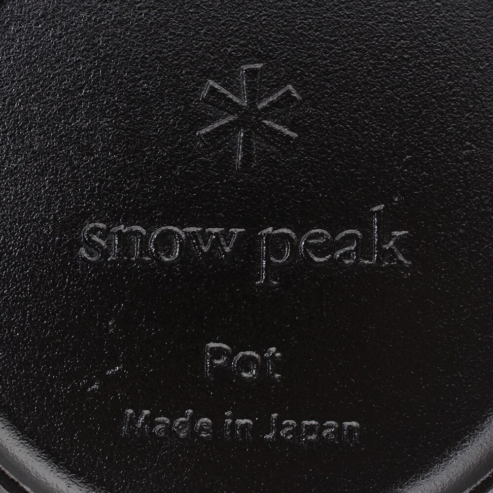 スノーピーク（snow peak） ダッチオーブン 6インチ コロダッチポット CS-501R BBQ