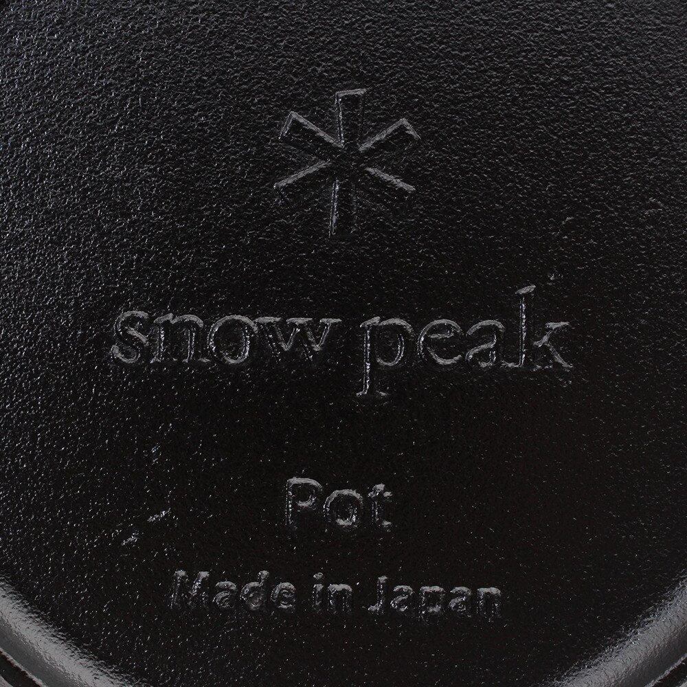 スノーピーク（snow peak） オーブン バーベキュー BBQ ダッチオーブン 6インチ コロダッチポット CS-501R