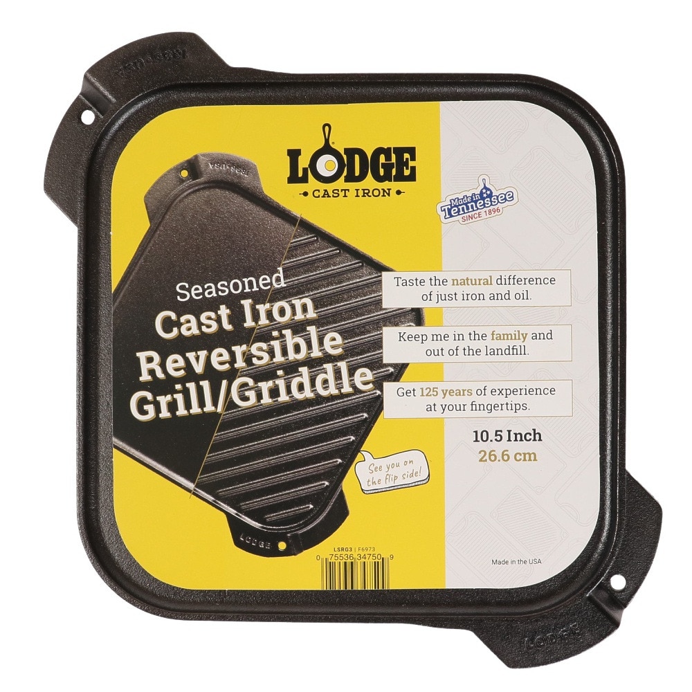 ロッジ シングルバーナーグリドル LSRG3 19240039000010 調理器具 グリル 焼き網 アウトドア キャンプ BBQ バーベキュー