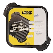 ロッジ（LODGE） ロッジ シングルバーナーグリドル LSRG3 19240039000010 調理器具 グリル 焼き網 アウトドア キャンプ BBQ バーベキュー 