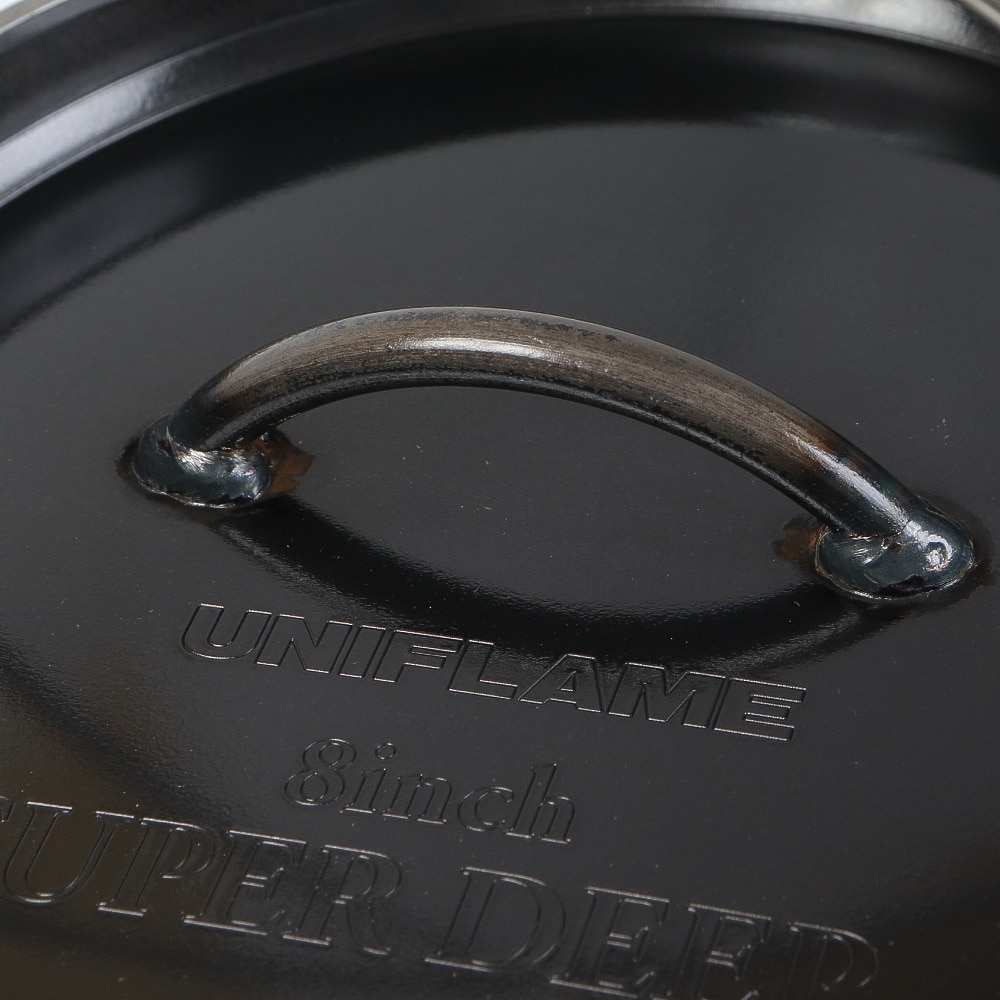 ユニフレーム（UNIFLAME） 調理器具 キャンプ UFダッチオーブン8インチ 660935