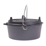 チャムス（CHUMS） オーブン バーベキュー BBQ キャンプ ダッチオーブン 10インチ CH62-1807-0000