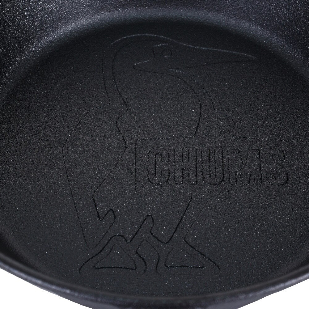 チャムス（CHUMS） スキレット フライパン 蓋付き BBQ キャンプ ブービースキレット ウィズリッド 10インチ CH62-1894-0000