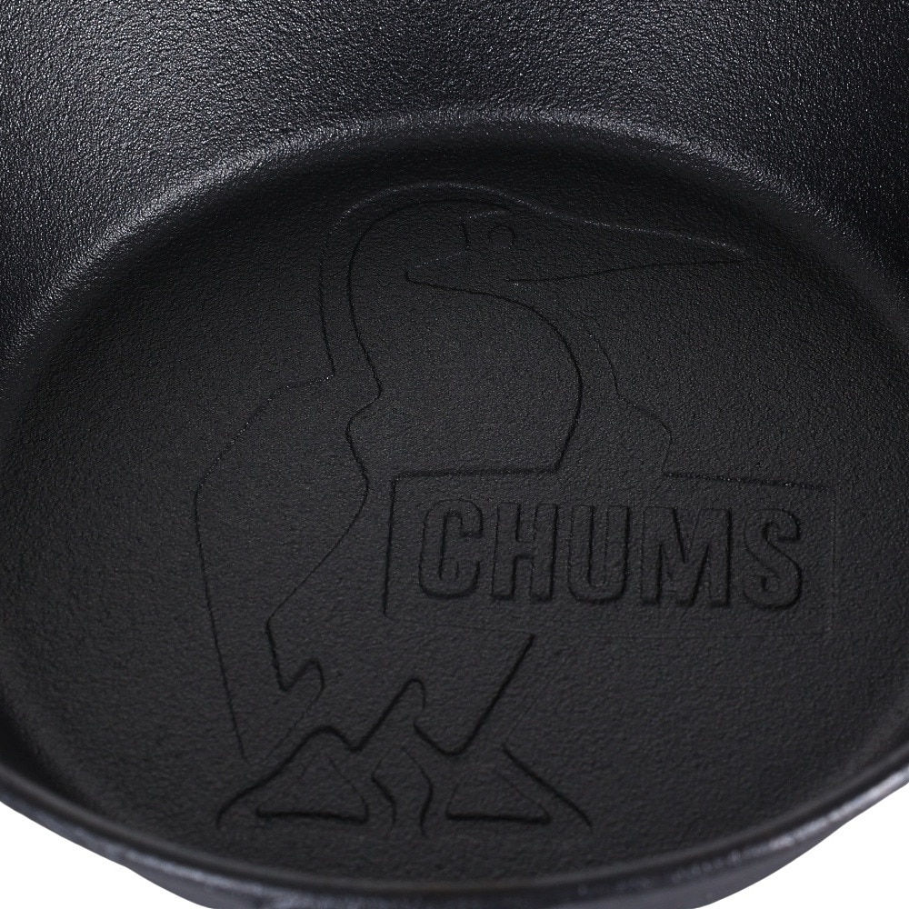 チャムス（CHUMS） スキレット フライパン キャンプ ブービースキレット 8インチ CH62-1897-0000