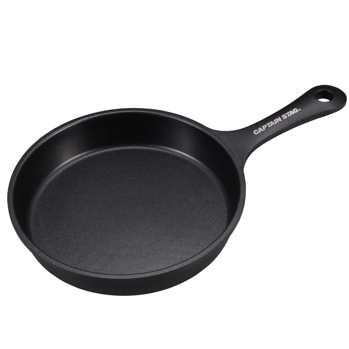 キャプテンスタッグ（CAPTAIN STAG） オーブン バーベキュー BBQ キャンプ アルミ スキレット16cm IH対応 UG-3095