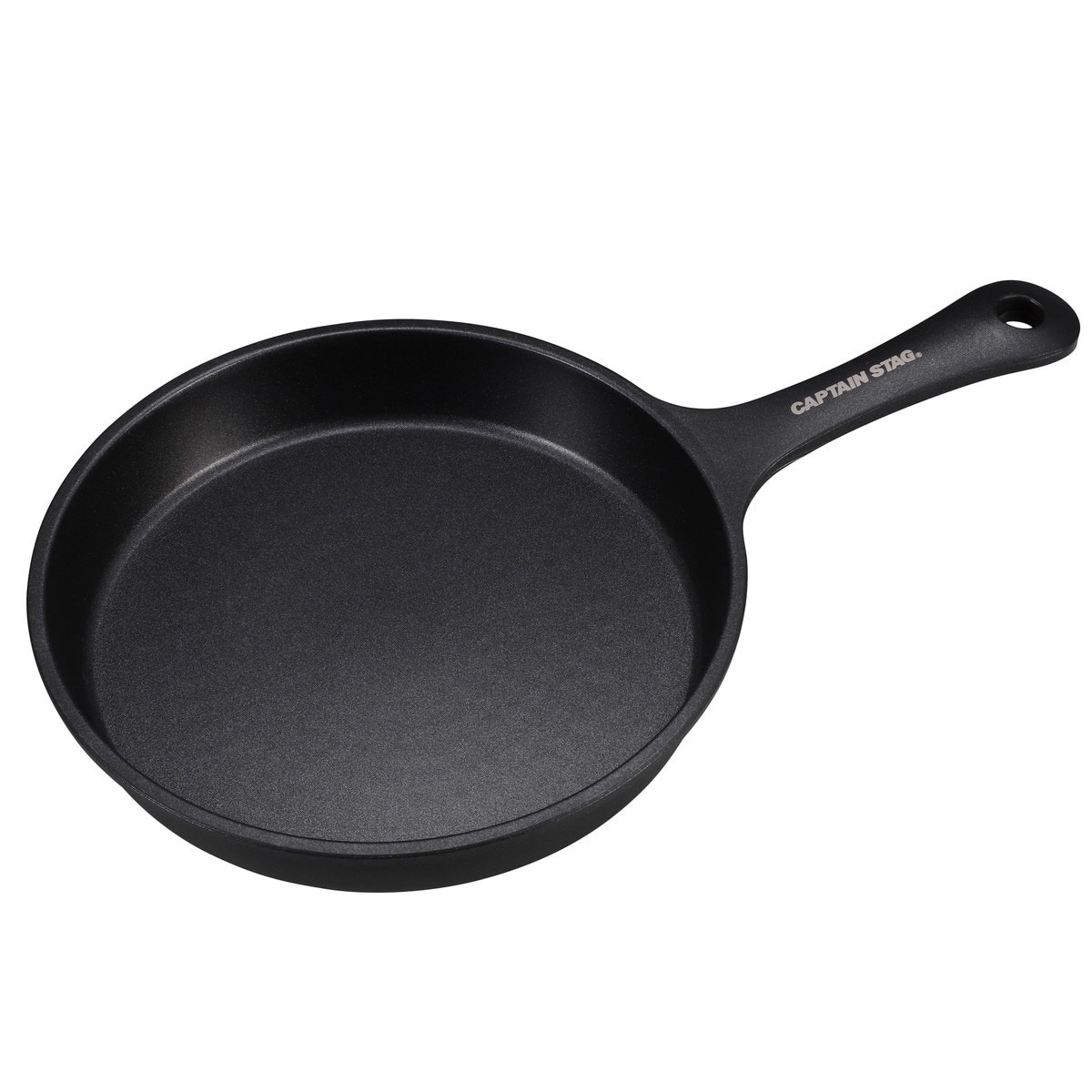 キャプテンスタッグ（CAPTAIN STAG） オーブン バーベキュー BBQ キャンプ アルミ スキレット18cm IH対応 UG-3096
